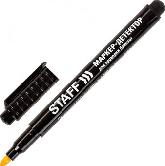 Маркер-детектор для проверки подлинности банкнот, STAFF "Manager" BTP-232, блистер