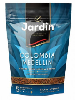 Кофе растворимый JARDIN "Colombia medellin" 150 г, сублимированный
