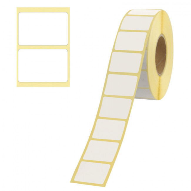 Этикетка ТермоЭко (30х20 мм), 2000 этикеток в ролике, светостойкость до 2 месяцев Этикетка ТермоЭко (30х20 мм), 2000 этикеток в ролике, светостойкость до 2 месяцев