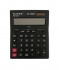 Калькулятор настольный 12-разрядный, большой, черный, размер: 155 x 205 x 35мм, SKAINER/SK-555BK-н