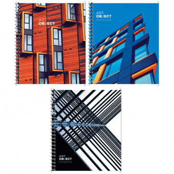 Тетрадь А5 96л. клетка "Архитектура. Art object" на гребне, ArtSpace/Т96спкГЛ_36468 (6)