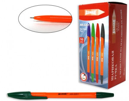 Шариковая ручка с чернилами на масляной основе,"PIANO CLASSIC"; желтый пластиковый корпус; синий пластиковый колпачок с клипом; рельефный держатель; диаметр пишущего наконечника - 1,0 mm; цвет чернил – синий.