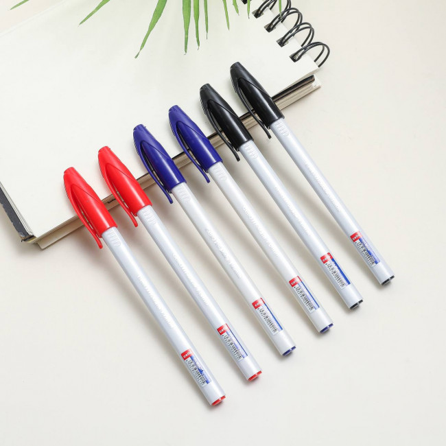 Ручка шариковая синяя 1,0мм "TRI-MATE". Cello/CL004-50 (50/1000)