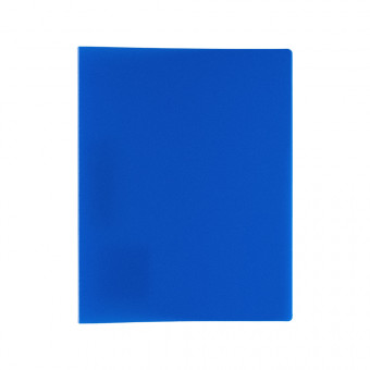 Папка А4 450 мкр 15мм, с металлическим прижимом, синий, Classic Expert Complete/EC256152 (6)