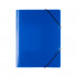 Папка на резинке 450 мкр. 25 мм песок "Expert Complete" Classic Lite А5  синий
