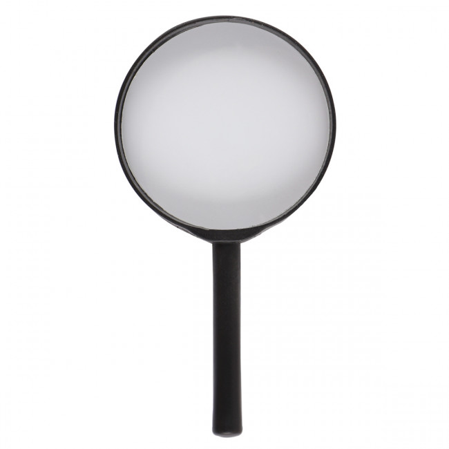 Лупа, Ø 7,5 см, увеличение х3, пластик, KLERK