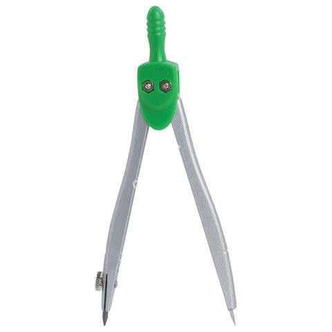 Циркуль BRAUBERG "Klasse", 125 мм, туба