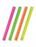 Линейка пластиковая 40 см, "Neon", непрозрачная, неоновая, ассорти (ЛН51)