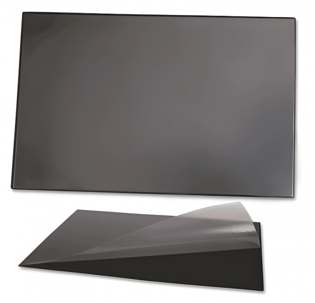 Коврик-подкладка настольный для письма (590х380 мм), с карманом, ДПС