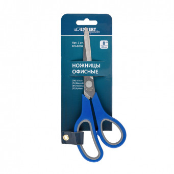 Ножницы офисные с прорезиненной ручкой "Expert Complete" 200 мм х 82 мм
