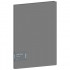 Папка с пружинным скоросшивателем Berlingo "Soft Touch", 17мм, 700мкм, серая, с внутр. карманом Папка с пружинным скоросшивателем Berlingo "Soft Touch", 17мм, 700мкм, серая, с внутр. карманом