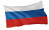 Флаг России 90*145 , шелк