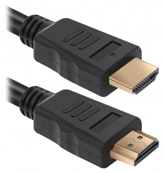 Кабель HDMI AM-AM, 2 м, DEFENDER, ver 2.0