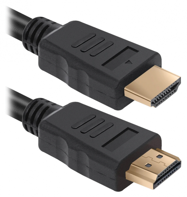 Кабель HDMI AM-AM, 2 м, DEFENDER, ver 2.0