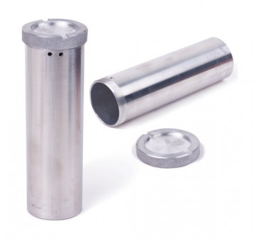 Пенал для хранения ключей дюралевый, длина 120 мм, диаметр 60 мм