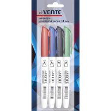 Набор маркеров для доски 4цв 4мм deVENTE 5040705- н