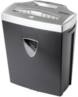 Уничтожитель (шредер) BRAUBERG S12, 4 уровень секретности, фрагменты 4х35 мм, 12 листов, 25 л