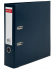 Папка-регистратор BRAUBERG с покрытием из ПВХ, 80 мм, с уголком, синяя (удвоенный срок службы), 227191