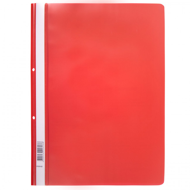 Папка-скоросшиватель А4 120/160мкр с перфор. красный, Classic Expert Complete/2120162 (20)