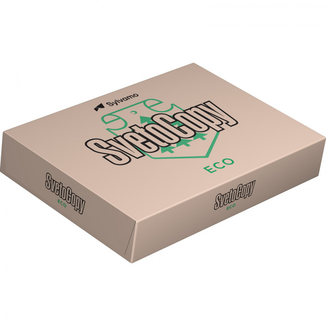 Офисная бумага Svetocopy Eco 80 г А4 210*297 мм 500л/пач Офисная бумага Svetocopy Eco 80 г А4 210*297 мм 500л/пач