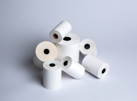 Чековая лента (кассовая лента) 80*25х*120метров, термо