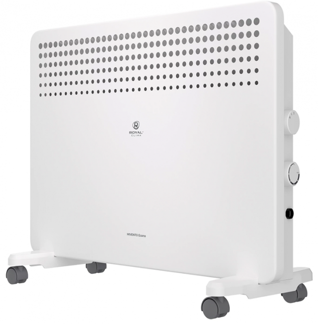 Обогреватель-конвектор ROYAL CLIMA REC-MIE1500M, 1500 Вт, 2 режима работы, белый