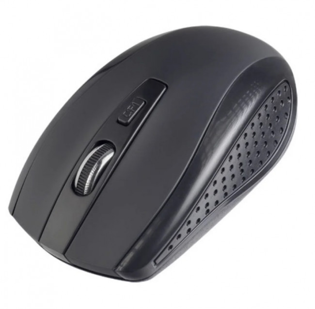 Мышь компьютерная беспроводная "LEVEL", 4 кнопки, цвет черный Мышь компьютерная беспроводная "LEVEL", 4 кнопки, цвет черный
